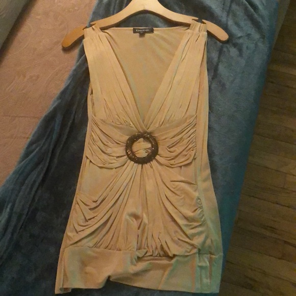 Casual/Dressy sheer tank - Picture 1 of 3